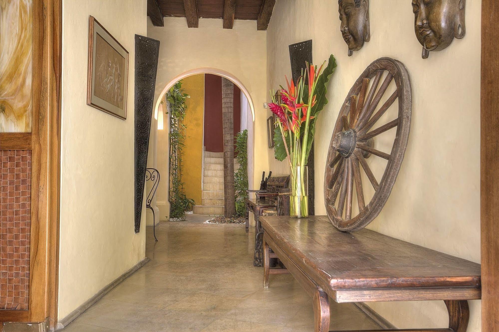 Casa El Carretero Boutique Hotel Cartagena