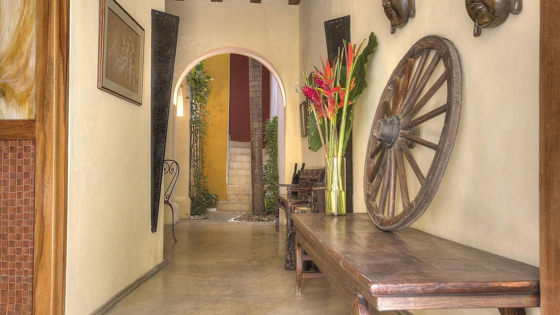 Casa El Carretero Boutique Hotel Cartagena