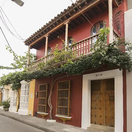 Casa El Carretero Boutique 4* Cartagena