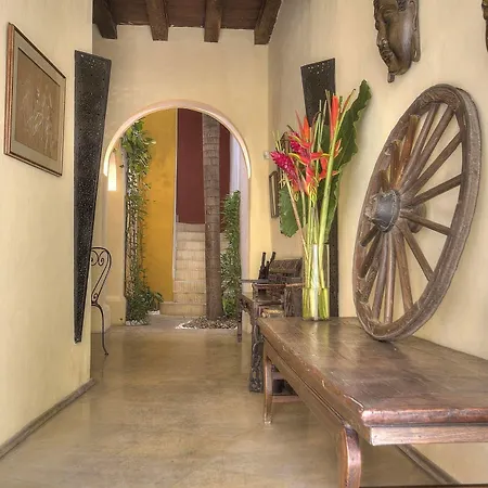 Casa El Carretero Boutique Hotel Cartagena